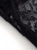 Elegant Sheer Lace Waist-Cinching Camisole Dress for Women – High-Grade A-Line Long Summer Dress