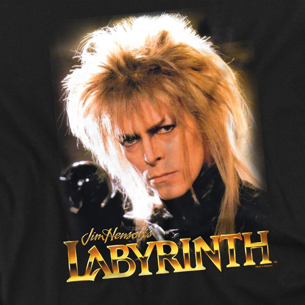 Labyrinth Unisex Adult Jareth The Goblin King Long-Sleeved T-Shirt