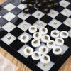 1Pcs Set Diy Epoxy Resin Mirror Silicone Mold for Chess Board Pieces Suitable Household Kitchen Pottery Art Handmade Diy Moulds