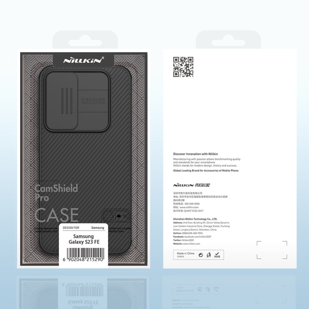 Nillkin Camshield Pro Galaxy S23 Fe Black