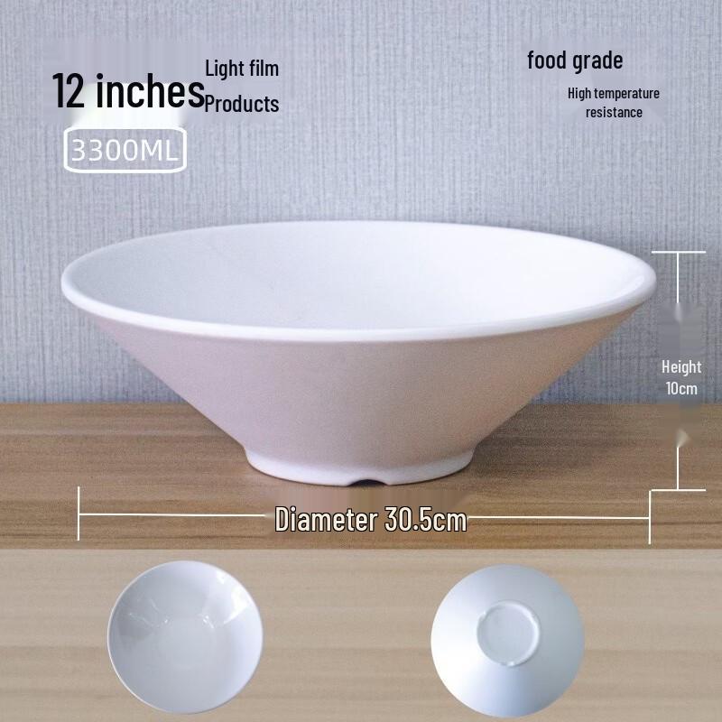 Commercial Melamine Douli Noodle Bowl