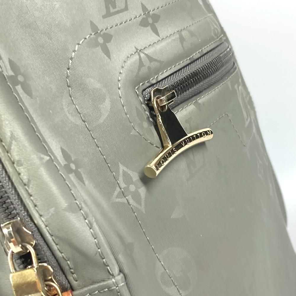 Louis Vuitton M43882 Monogram Titanium Backpack PM Canvas Beige