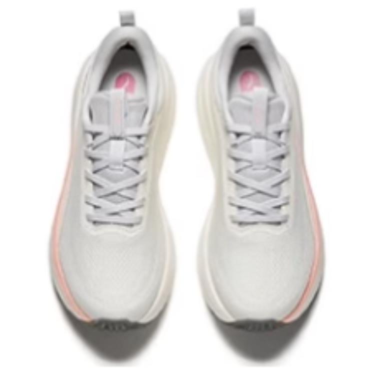 Anta Shunxing 10 Comfortable Versatile Non-Slip Wear-Resistant Low-Top Training Shoes Women Sneaker White Beige 122517718-3