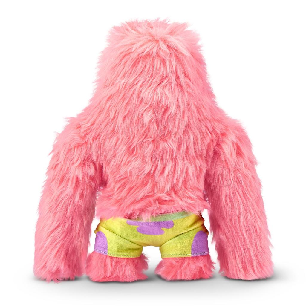 Fuggler Patrick (SpongeBob SquarePants Series) Patrick Plush Toy 15701B