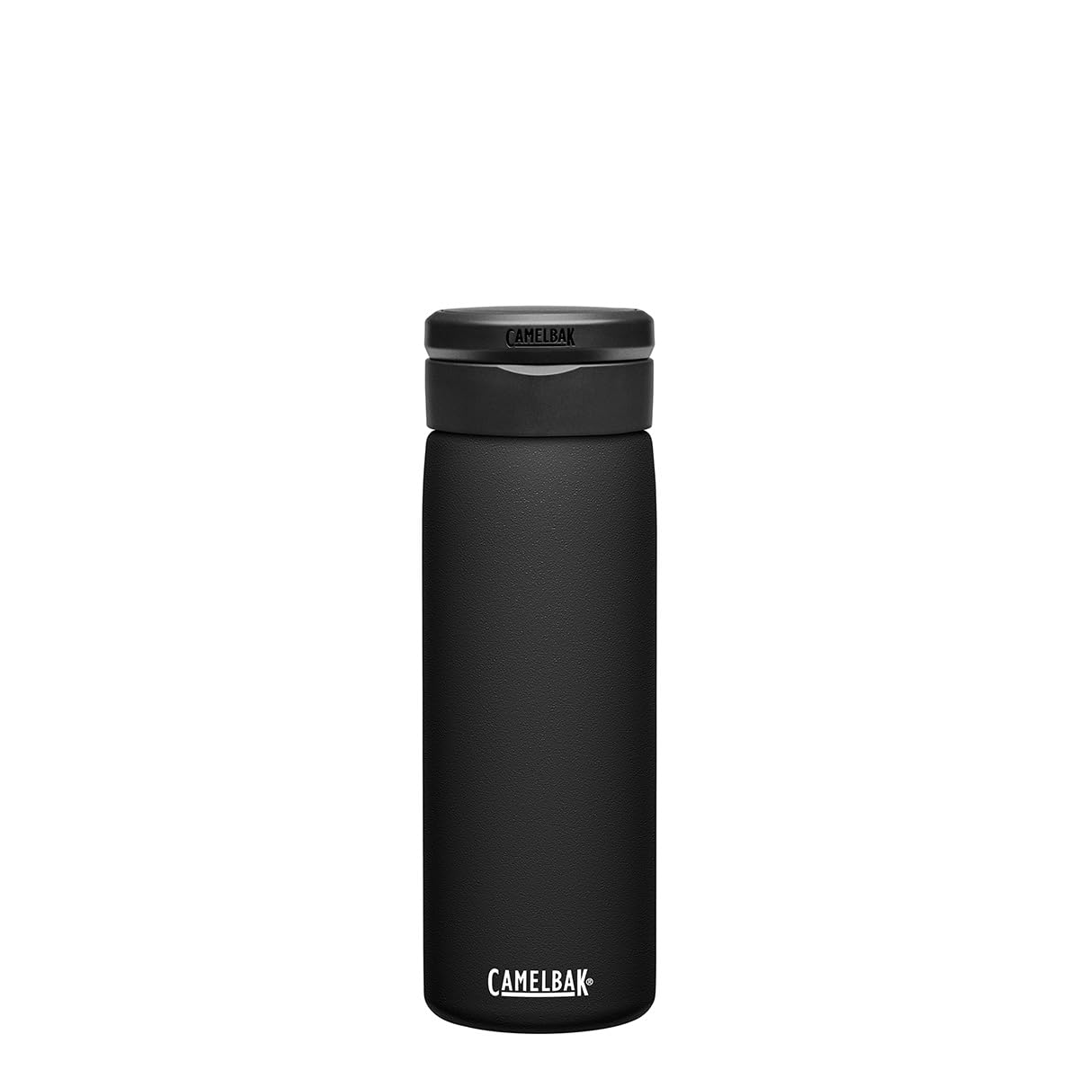 

CamelBak FitCap Stainless Steel 600ml Black Vacuum Insulated Water Bottle чёрный