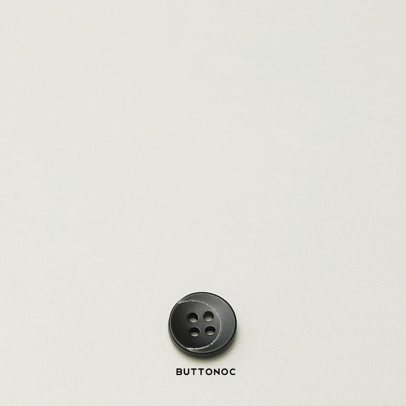 5Pcs 5Pcs Four-Eye Resin Button Crescent Edge Black And White Buttons Knitted Cardigan Top Shirt Versatile Sleeve Collar Buckle