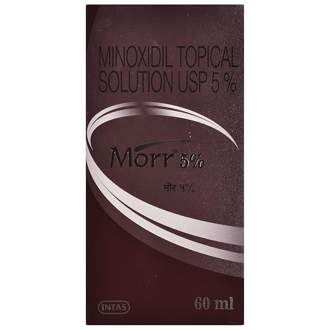 Морр 5% - Флакон 60 мл Раствор с Миноксидилом