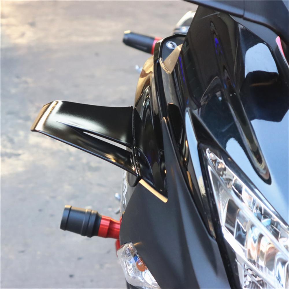 Universal Motorcycle Winglet Spoiler Kit