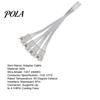 Fan Adapter Cable PWM Splitter 4 Pin Computer CPU Extension PC Power 1 to Converter