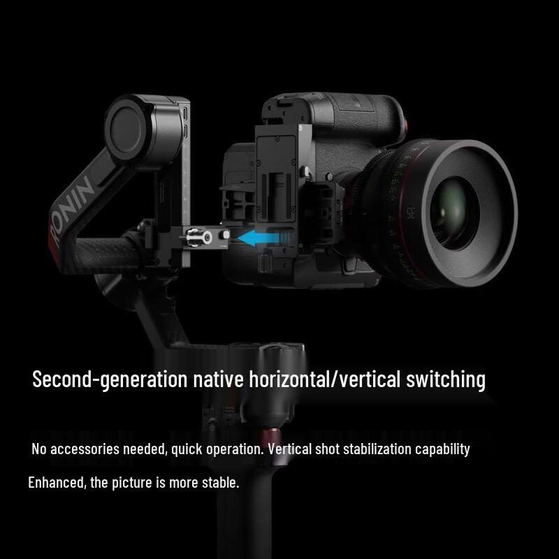 DJI RS 4 Pro Handheld Gimbal Stabilizer