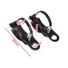 2x Accessoires de Moto Phare de Moto Universel 27-36mm Tube de Fourche Lampe Support Fixe Indicateur de Direction Supports de Fixation