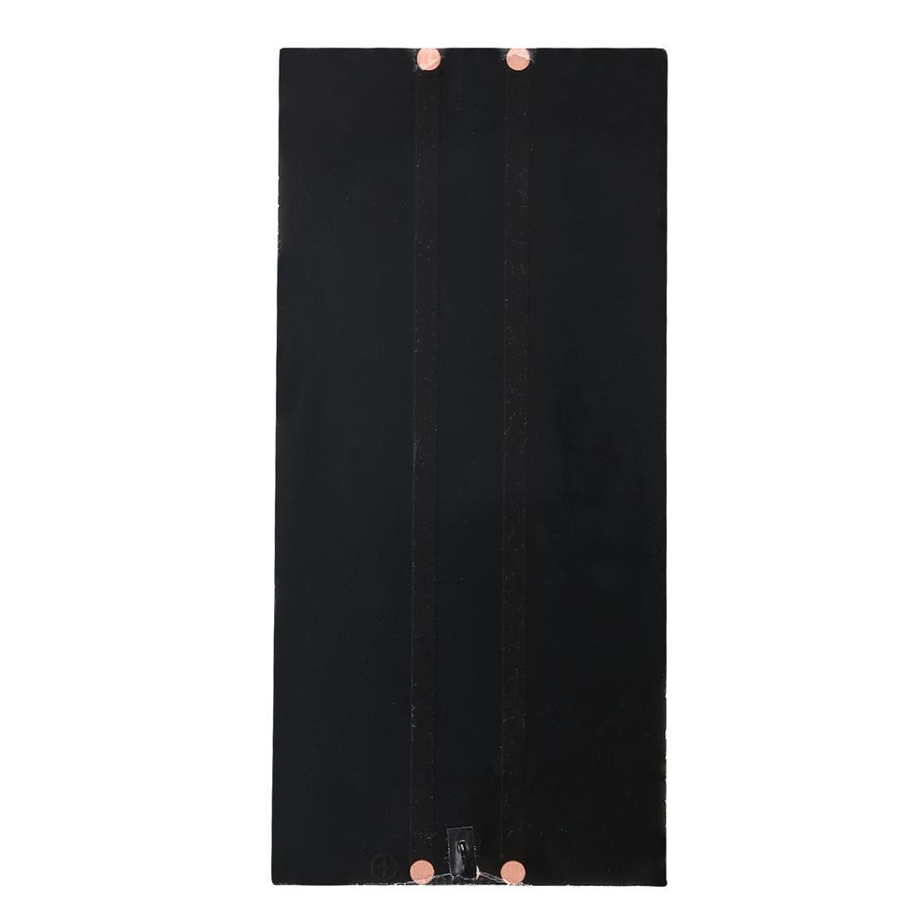 1.3W 5V Solar Panel Monocrystalline Silicon Solar Cell DIY Waterproof Camping Portable Power Solar Panel Compatible for