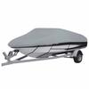 VidaXL Boat Cover Grey 710x345 Cm 93225