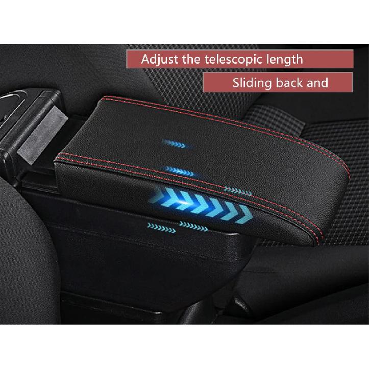 For Chevrolet Sonic Armrest Box For Chevrolet Aveo Car Armrest Box Storage Box Interior Dedicated Retrofit Car Accessories