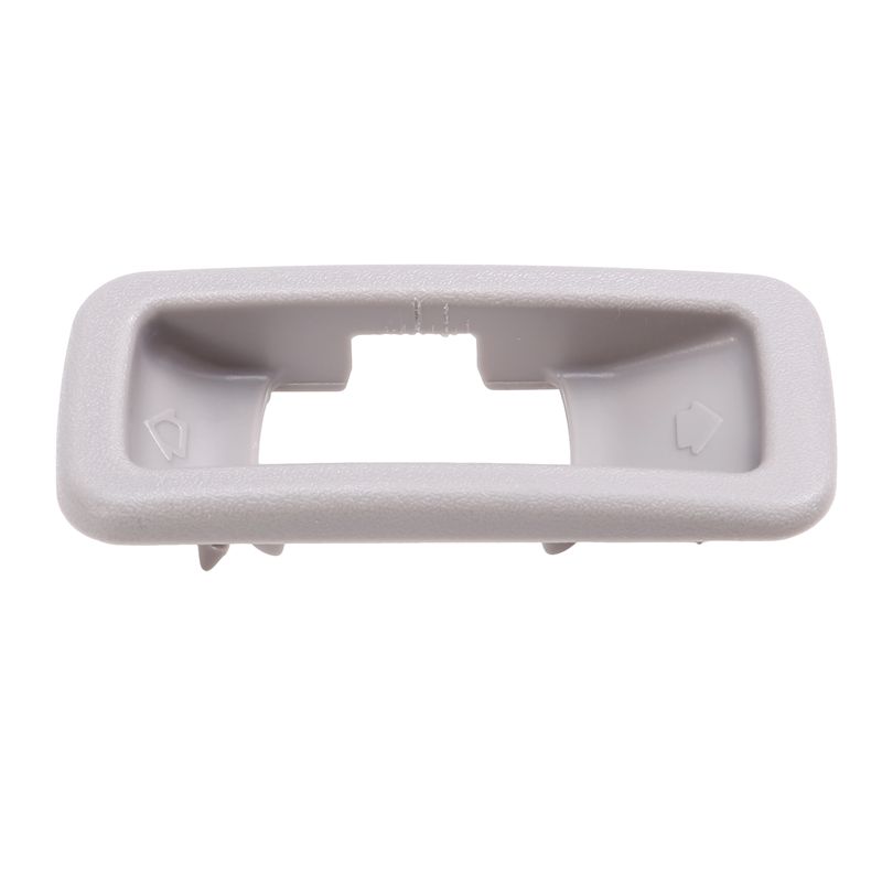 ABXV-Car Sunroof Switch Bezel 5855A031HC 5855A031YB For Mitsubishi Eclipse Galant Lancer 1999-2012 Sunroof Glass Switch Cover серый