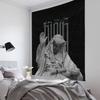Opia King Baldwin IV Inf Baldwin Tapestry Room Decor Wall Cloth Party Hanging Background Room Decor Baby Room