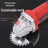 Multifunctional Electric Angle Grinder & Polisher: High-Power Handheld Grinding and Cutting Tool