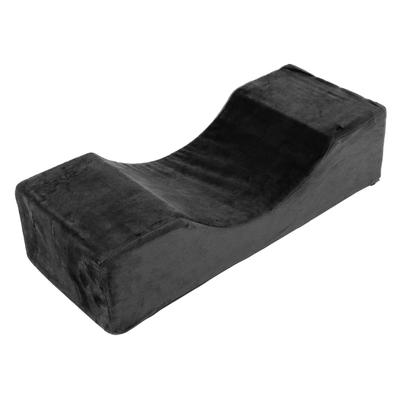 Kopfpositionierungskissen Zervikales U-förmiges Nackenstabilisierungskissen Kopfpositionierungskissen für Unisex Schwarz