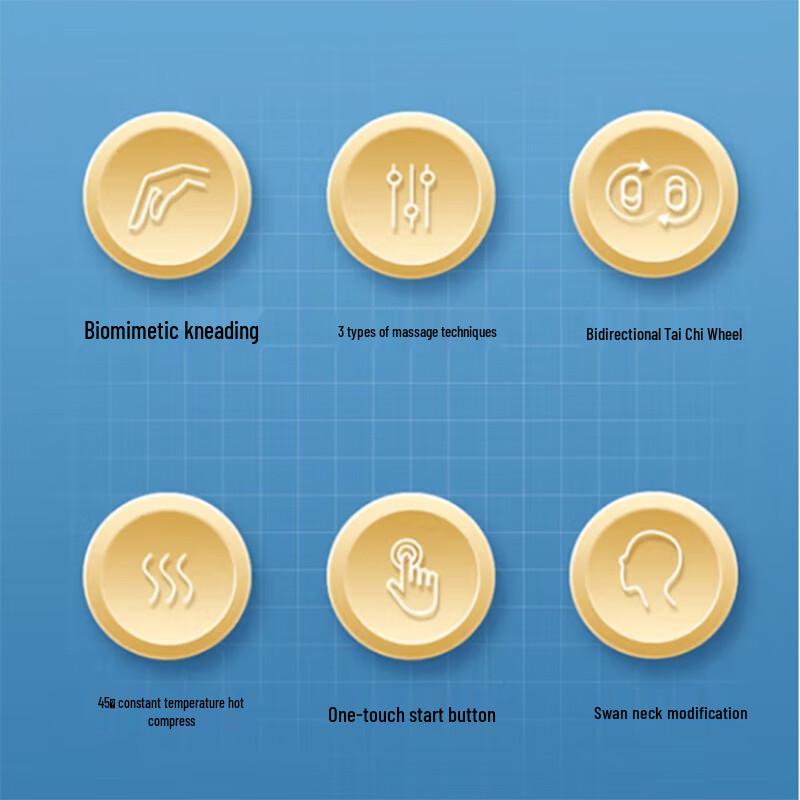 MZ Portable Neck and Shoulder Massager