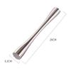 BJ Stainless Steel Ice Crusher Hammer, Ice Breaker, Juicer Stick, Shaker Cup Muddler, Lemon Tea Tool, Ice Crusher Hammer, 26cm Long Versio