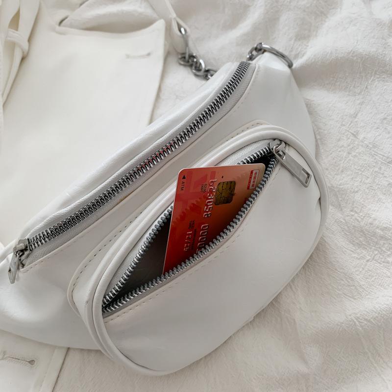 Fashionable Waist Bag, Shoulder Bag, Casual Bag, Chest Bag, Sports Bag, Shoulder Bag, Chain Small Bag, Waist Bag