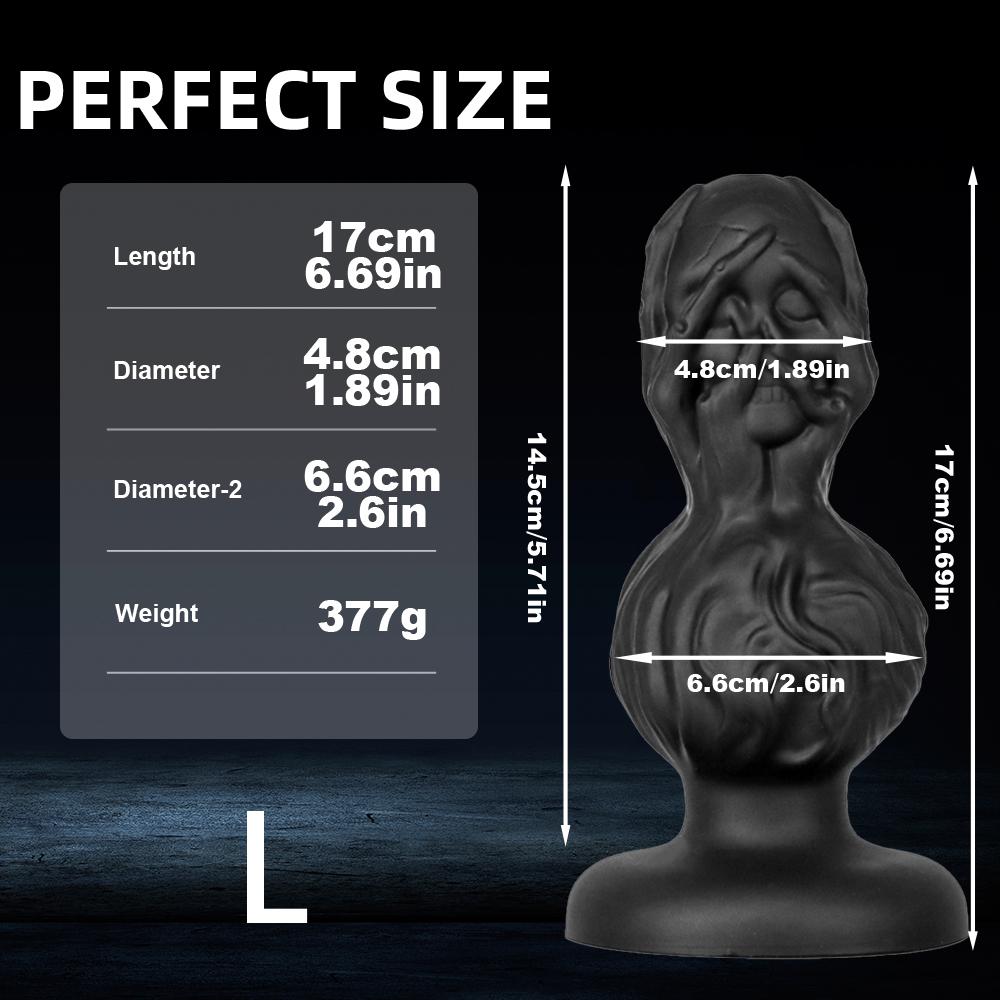 MoDi Plug anal Masaj de prostată Produse pentru adulți Masturbator feminin Perle anale Plug anal Jucării sexuale pentru cuplu