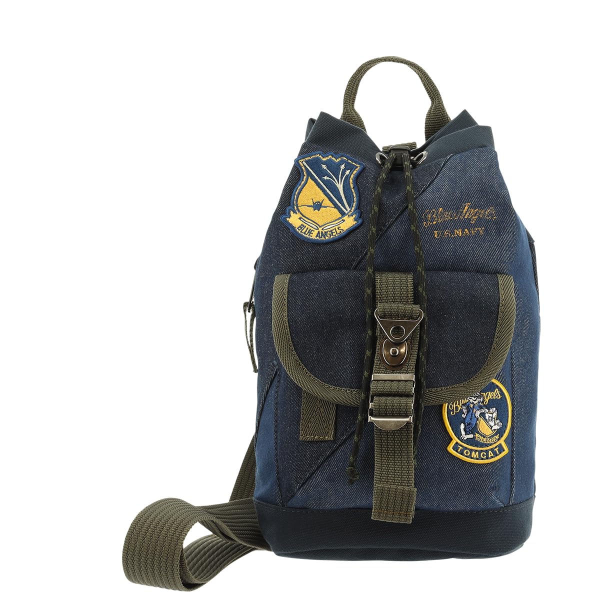 

Сумка через плече Bonsack Top Gun 2 Лімітована модель AVX3529K Темно-синій [Avirex] Чоловіча [63] Темно-синій