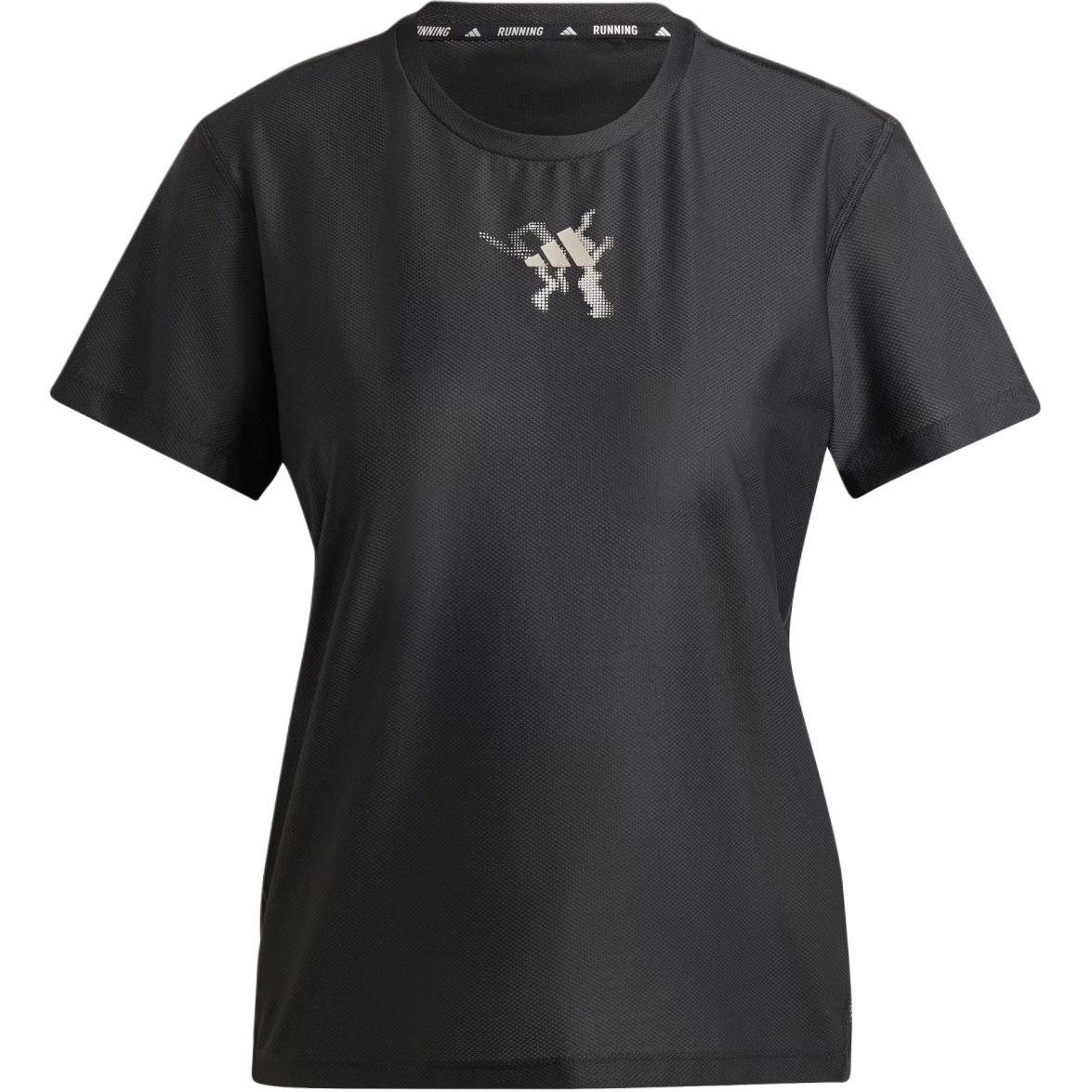 

Adidas Ultimate Running Ub T-Shirt Women Tops Black IY3258 XL