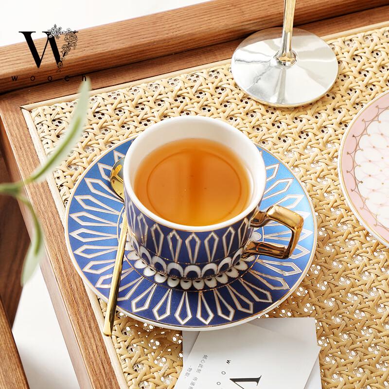 WOOCH Victoria Ceramic Coffee Cup Gift Set