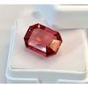 Stunning Padparadscha Sapphire Natural Emerald Cut 11-13 Ct Loose Gemstone