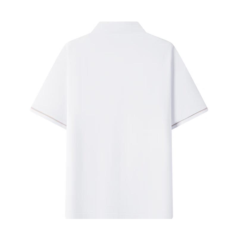 Navigare Men's Summer Moisture-Wicking Short Sleeve Polo Shirt