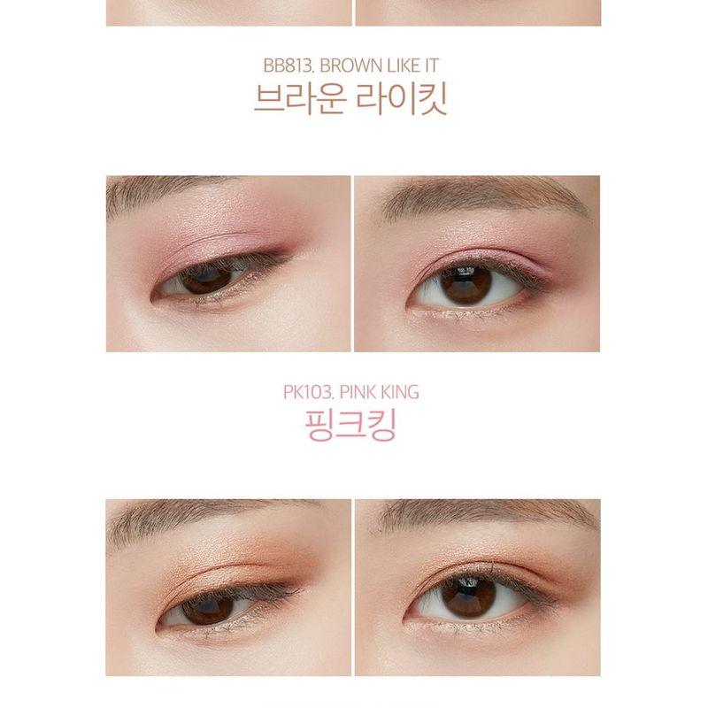 VDIVOV - Eye On Shadow GLITTER - 5 Renk