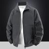 Men's coat 2025 new jacket jacket jacket fashion trend loose casual windproof