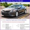 4x Mudguards For Toyota Camry 8 XV70 2018  Cladding Splash Mud Flaps Mud Guards Mudflap Protect Rear Wheel Car Accessories