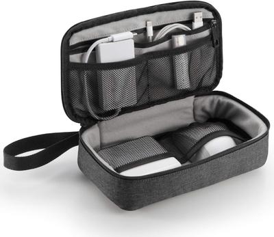 ELECOM Cestovní gadget Business Malá položka Pouzdro, Pouzdro, Vložka do tašky, Cestování, Výlet, Skladování, Organizér, Černá, BMA-F01XBK