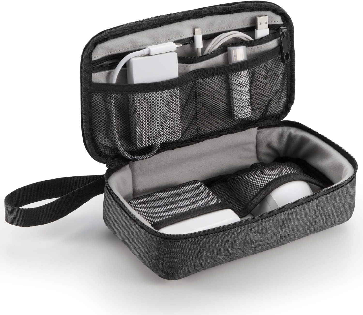 

ELECOM Travel Gadget Business Small Item Pouch, Pouch, Back-in-Bag, Travel, Trip, Storage, Organizer, Black, BMA-F01XBK чёрный