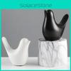 Ceramic Modern Minimalist Bird Statue Figurines Living Room And Ornament Office