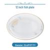 Jingdezhen High-End Bone China Fish Plate