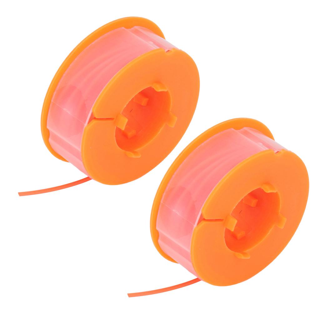2Pcs Lawn Mower Spool Line Nylon Trimmer Accessories Replacement Fit for BOSCH ART 30 ART 30FA