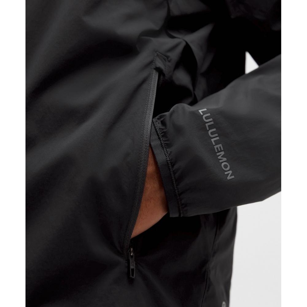 Lululemon Fast And Free Packable Jacket Black