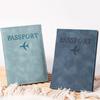 Pu Passport Holder Map Pattern Ticket Passport Covers Travel Passport Protective Cover Id Credit Card Holder Travel Accessories
