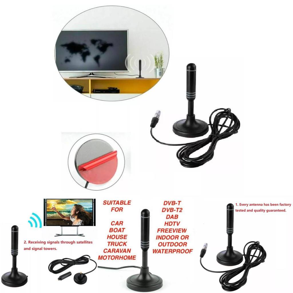 High Definition Indoor Ground Wave Hdtv Antenna Dvb-t2 Antenna Yk-073