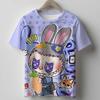 Kawaii Tops Labubu  T Shirt for Kids Boy 10years Toddler Girl Clothes Anime Short Pride Tshirt Y2k Kids Clothes Girls