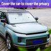Parasolar pentru parbriz interior auto, Protector solar, Husă pentru Volvo XC90 V90 V60 XC60 V40 S80 S60 S90 C40 XC40 V70 XC70 C30 C70 EX90