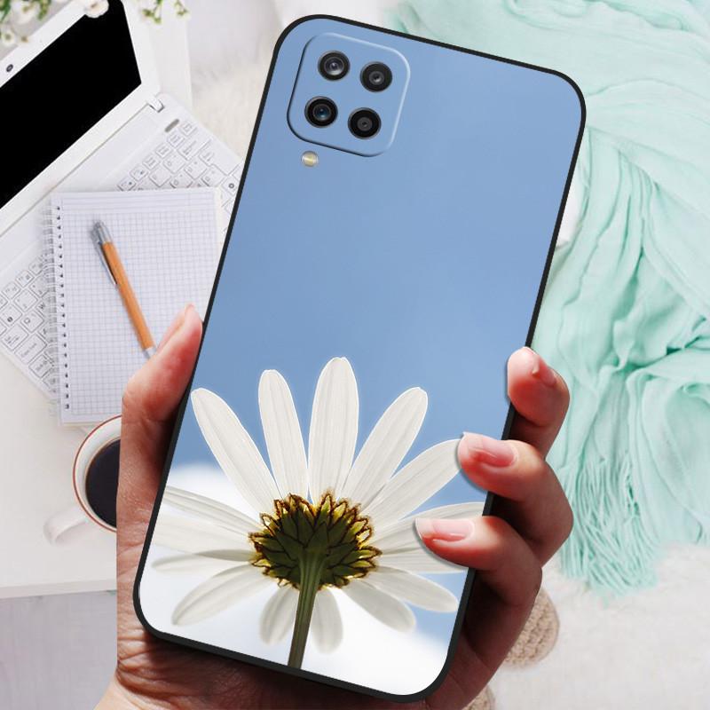 

For Samsung Galaxy A12 Case Silicone Luxury Cat Marble Soft Bumper Cover for Samsung Galaxy M12 A12 Protective Capas A M 12 For Samsung M12