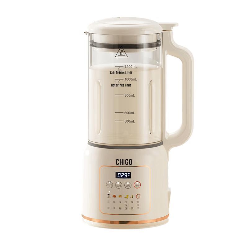 CHIGO Multi-functional Wall Breaker Blender CN plug (adapter included)