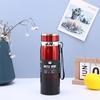 1000ml Large-capacity Thermos Portable Sling Travel Jug Large-capacity Outdoor Sports Water Bottle Insulation Keep Cold