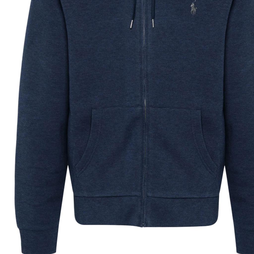 Polo Ralph Lauren Patterned Long Sleeve Hoodie Sweatshirt Men hoodies Navy-Blue 710909884-002
