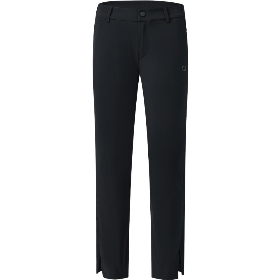 

FILA Logo Golf Slim Fit Casual Pants Women bottoms Deep-Black A11W325808FBK M