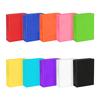 ZMZZZZX Card Sleeves, 10 Colors, Set of 1000, 66 X 91mm, Standard TCG Compatible, Magic (10 Colors) (1000 Sleeves)